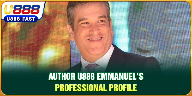 Author U888 Emmanuel’s professional profile