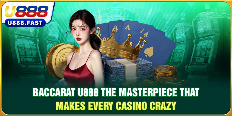Baccarat U888 – The masterpiece that makes every casino crazy