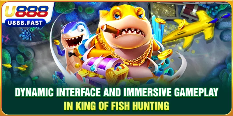 Dynamic interface and immersive gameplay in King of Fish Hunting