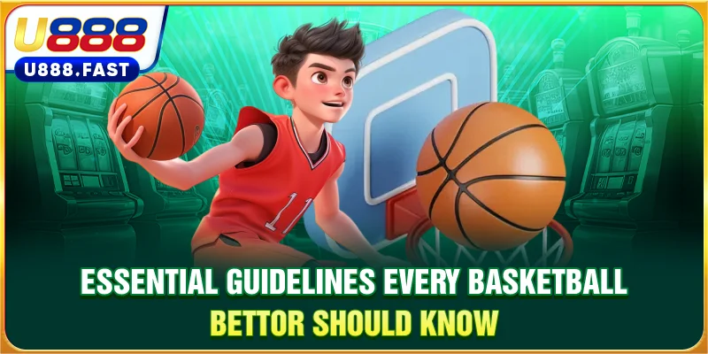 Những nguyên tắc thiết yếu mà mọi người cá cược bóng rổ nên biết
