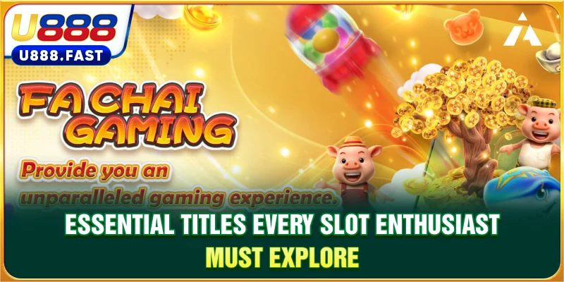 Essential titles every slot enthusiast must explore