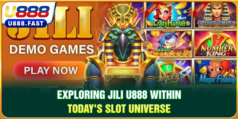 Exploring Jili U888 within today’s slot universe