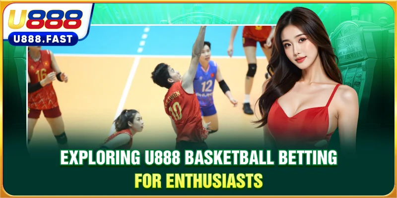 Khám phá cá cược bóng rổ U888 dành cho người đam mê