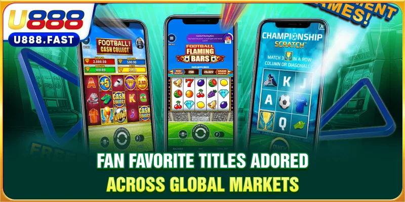 Fan favorite titles adored across global markets