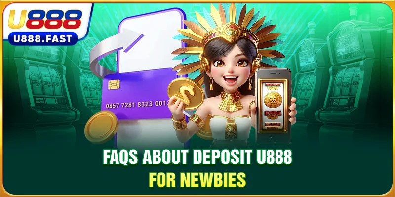 FAQs about deposit U888 for newbies