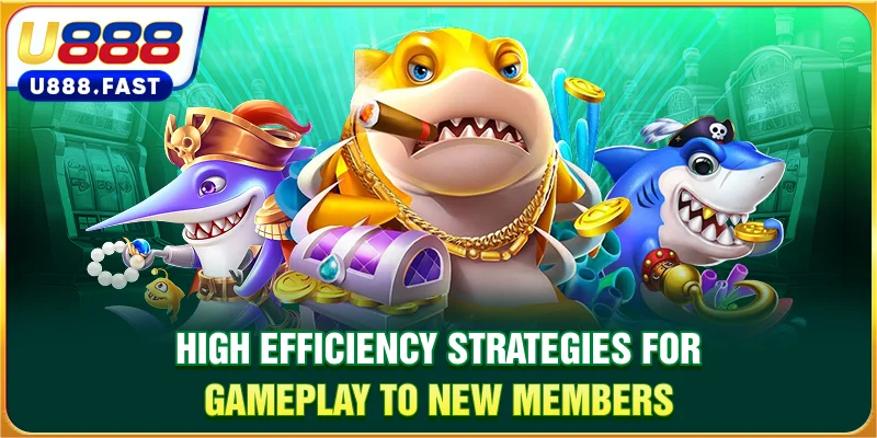 High-efficiency strategies for gameplay to new members