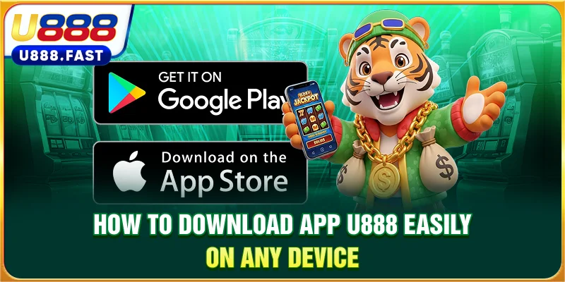 How to download app U888 easily on any device