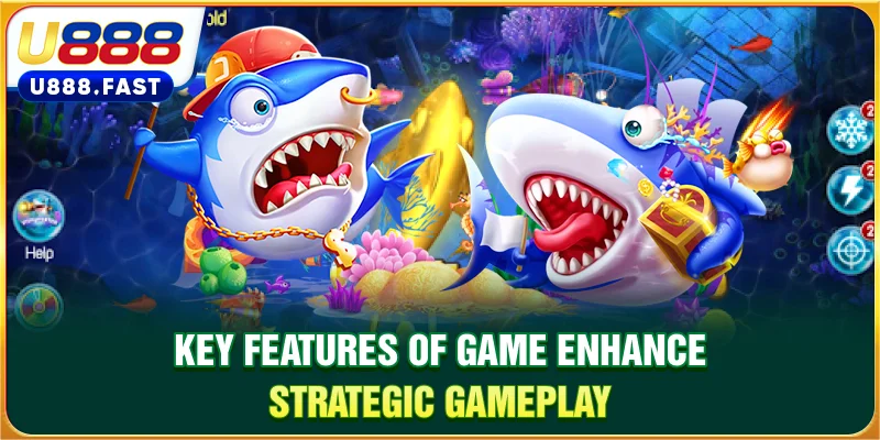 Key features of game enhance strategic gameplay