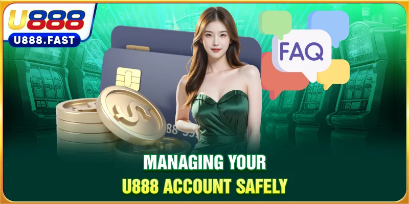 Managing your U888 account safely