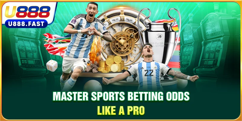Master sport betting odds like a pro