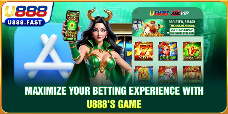Maximize your betting experience with U888’s game