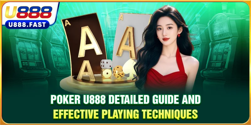 Poker U888
