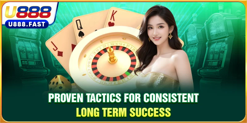 Proven tactics for consistent long-term success