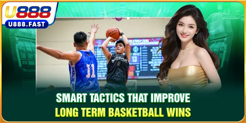 Chiến thuật thông minh giúp cải thiện chiến thắng bóng rổ lâu dài
