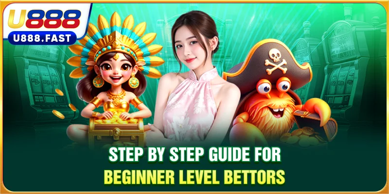 Step by step guide for beginner level bettors