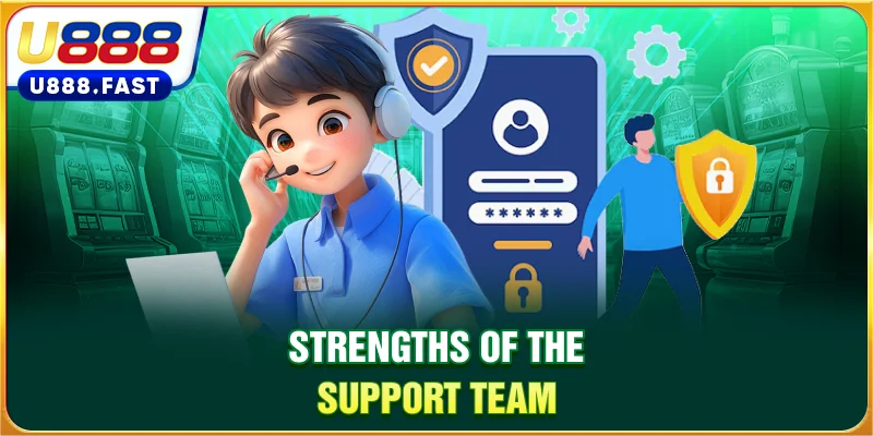 Strengths of the support team