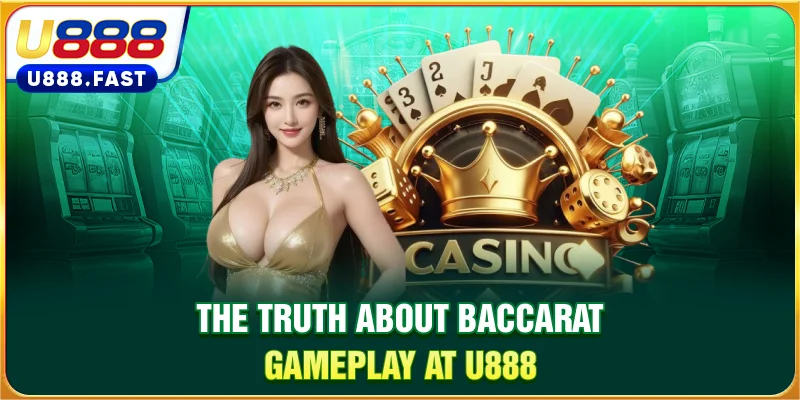 The truth about Baccarat gameplay at U888
