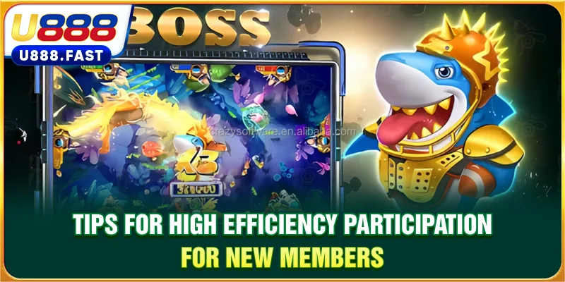 Tips for high-efficiency participation for new members