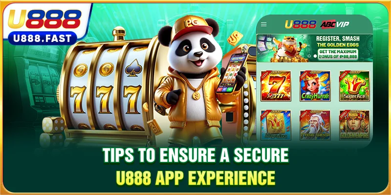 Tips to ensure a secure U888 app experience