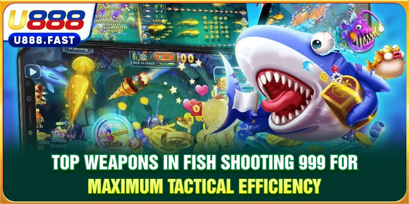 Top weapons in Fish Shooting 999 for maximum tactical efficiency