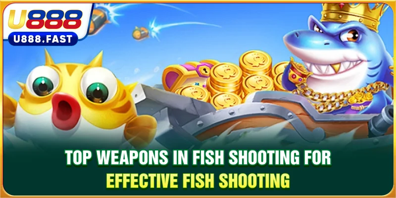 Top weapons in Fish Shooting for effective fish shooting