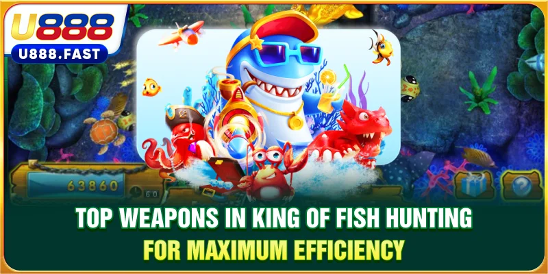 Top weapons in King of Fish Hunting for maximum efficiency