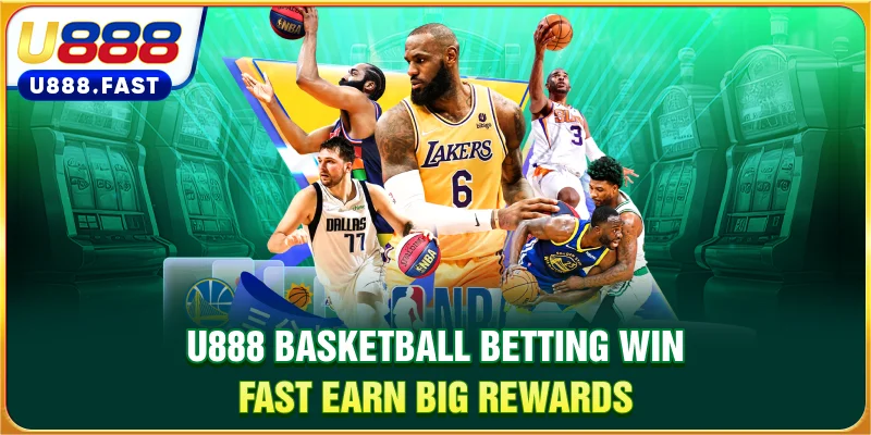 U888 Basketball Betting