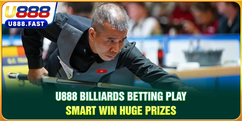 U888 Billiards Betting