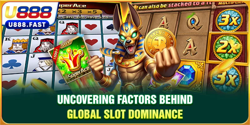 Uncovering factors behind global slot dominance