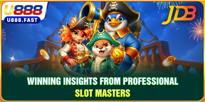 Winning insights from professional slot masters