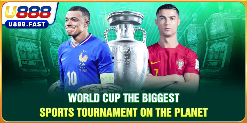 Worls Cup - The biggest sports tournament on the planet